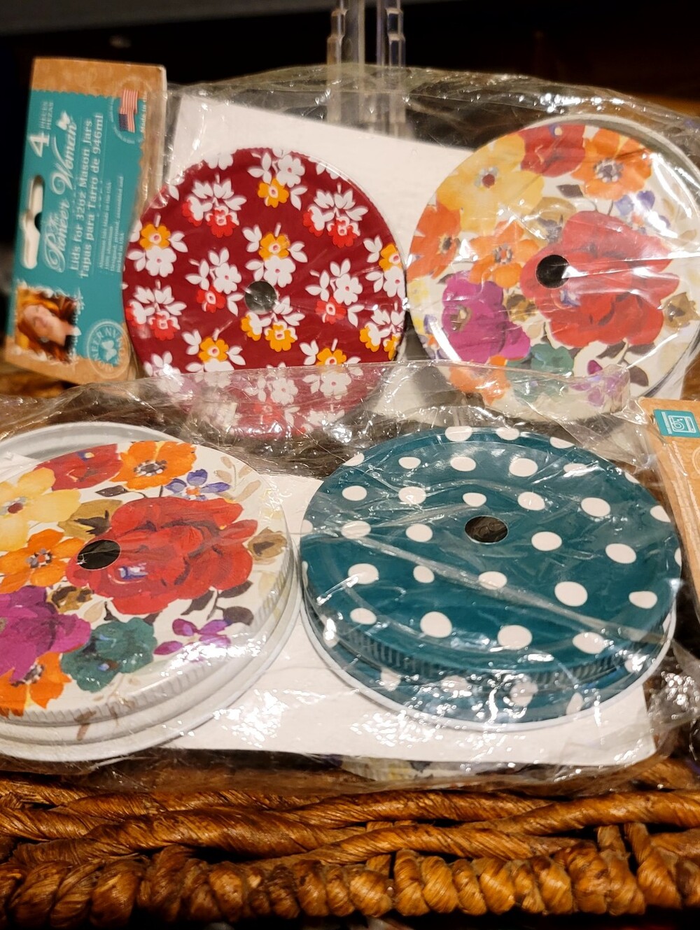 Pioneer Woman Mason Jar Lids